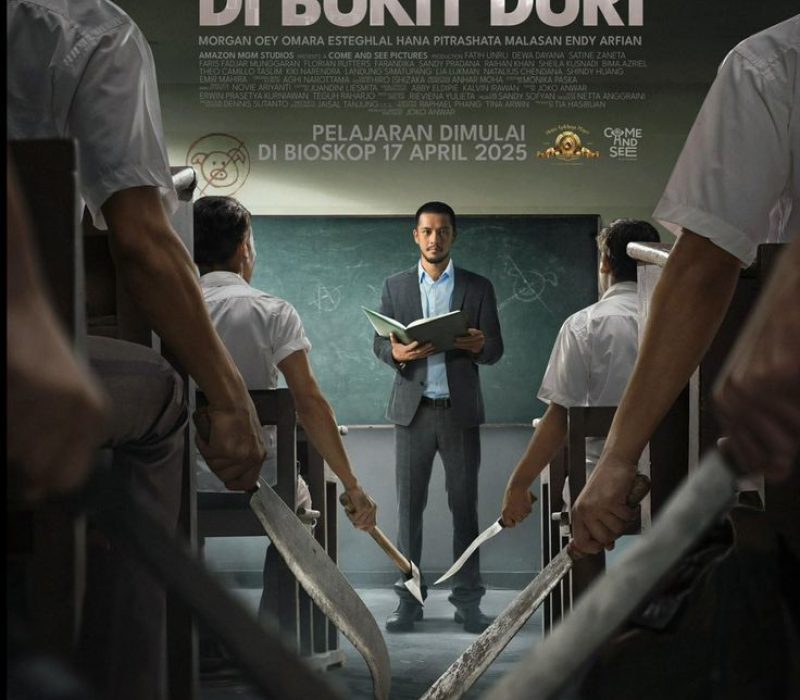 Poster Film Pengepungan Di Bukit Duri (2025)