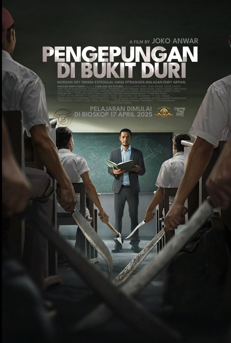 Poster Film Pengepungan Di Bukit Duri (2025)